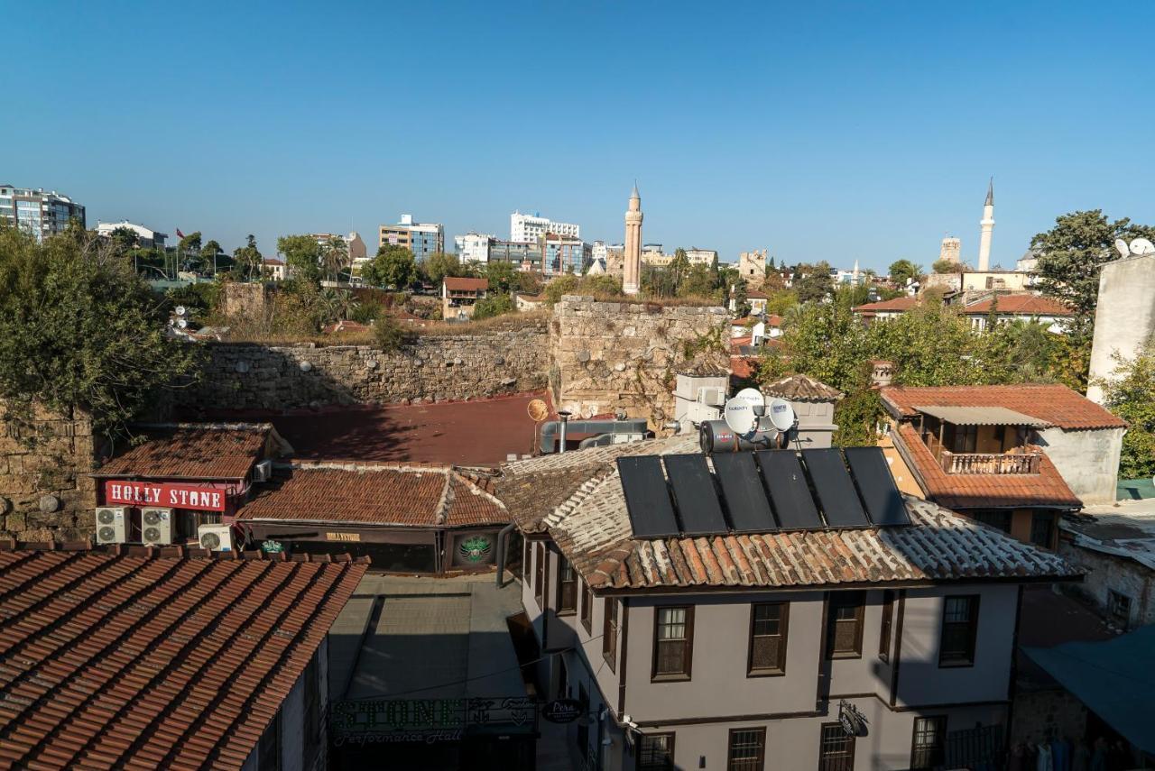 Mavi Avlu - Old Town Apartments Анталья Экстерьер фото